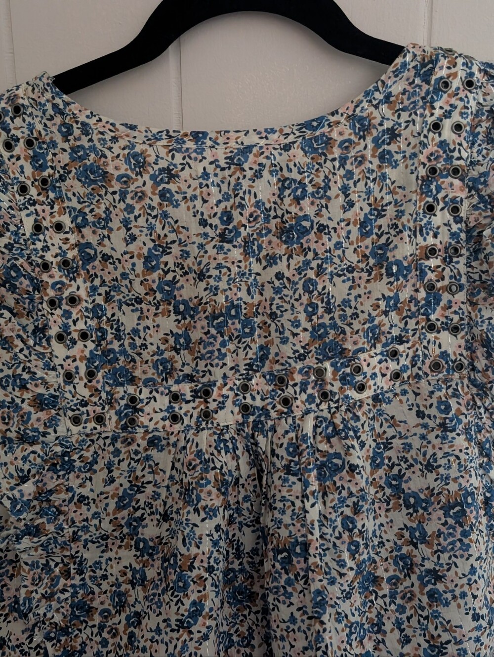 Abercrombie & Fitch Sleeveless Floral Top - Picture 4 of 6